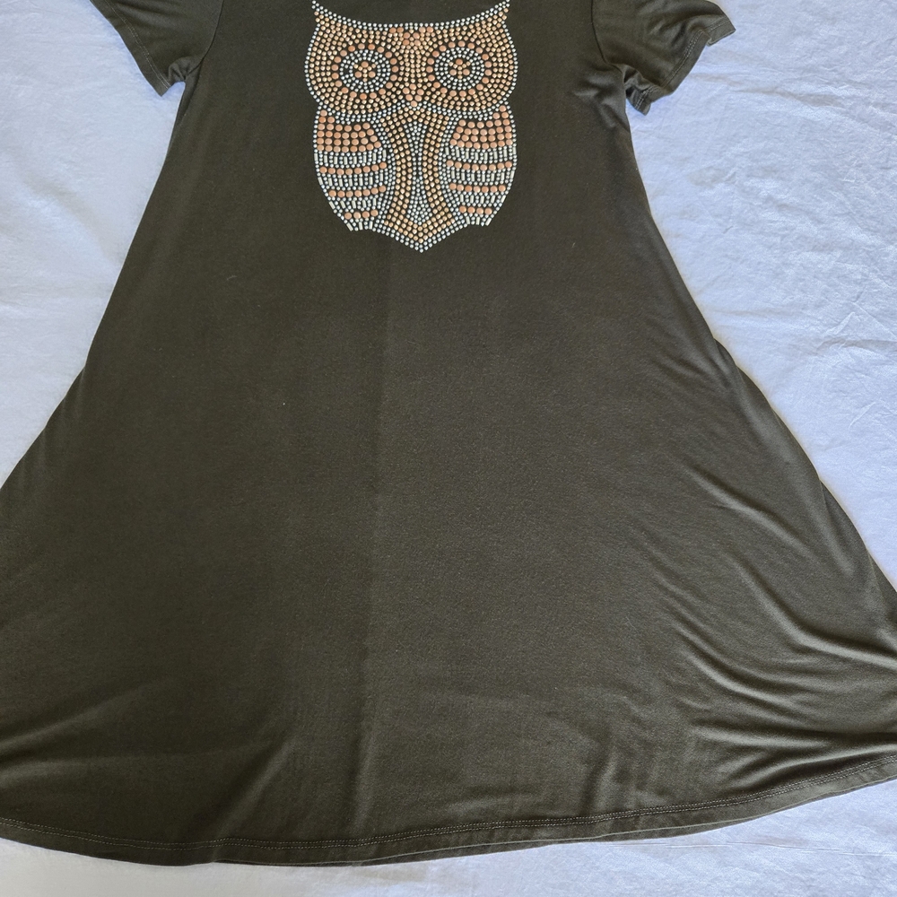 SJS Olive Green Top/Dress